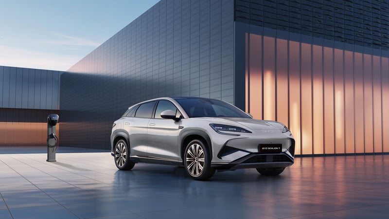 BYD Sealion 7 sound system - Stereoguide.de