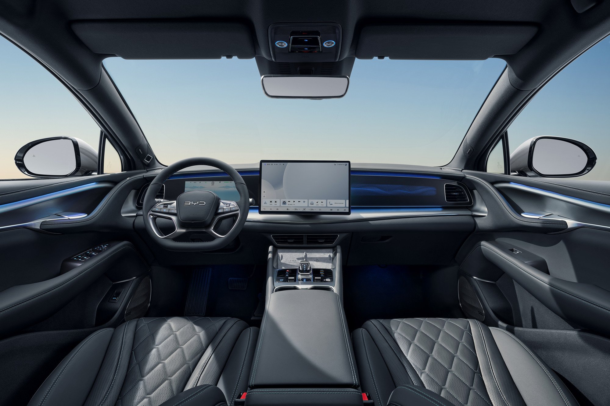 BYD Sealion 7 sound system - Stereoguide.de