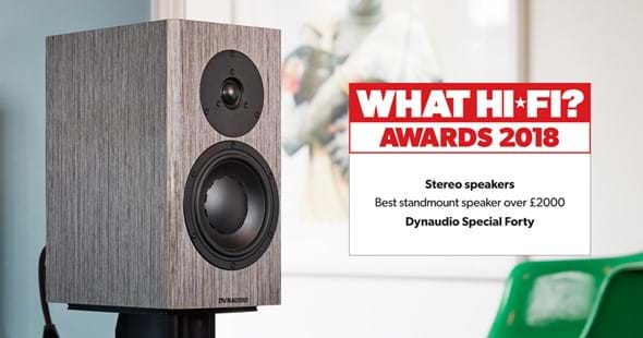 These are superb standmounters