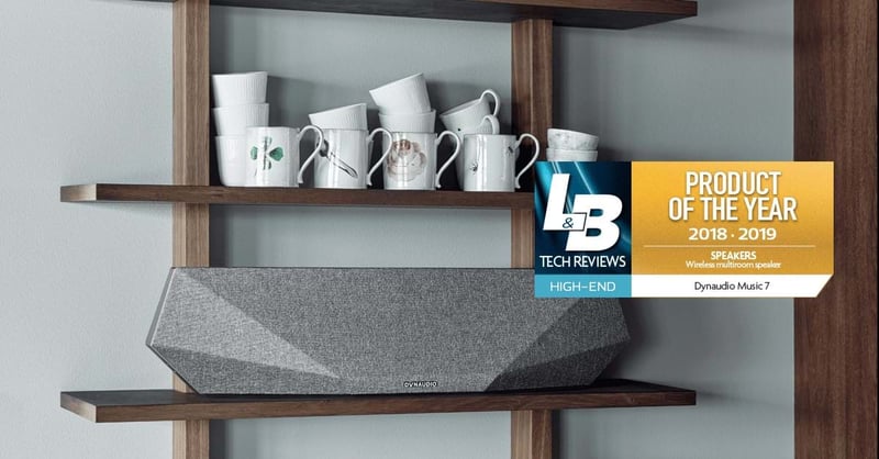 Music 7 wins Product of the Year award