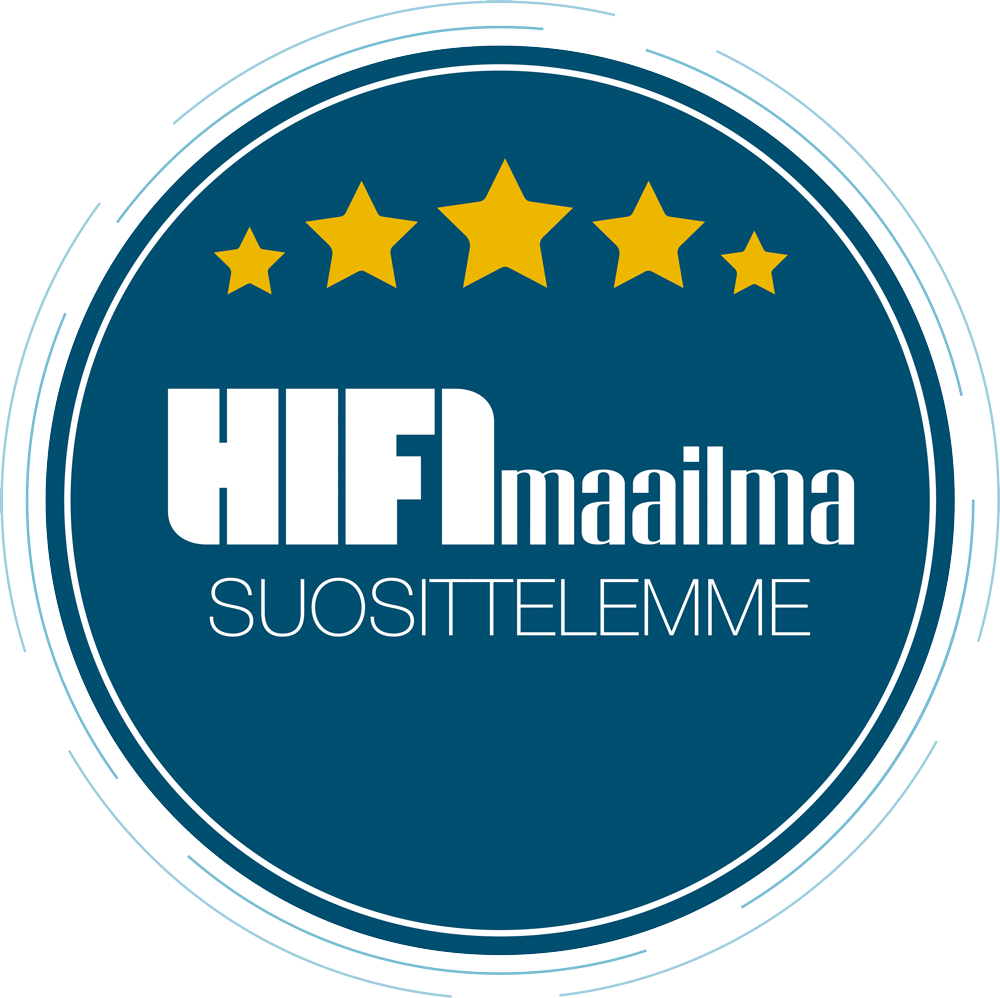 Hifimaailma_Suosittelemme_logo