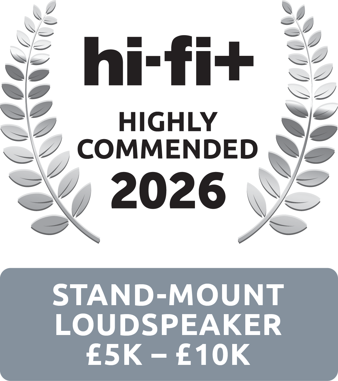 hifi+-awards-2026 STAND-MOUNT LOUDSPEAKER £5K-10K_HC